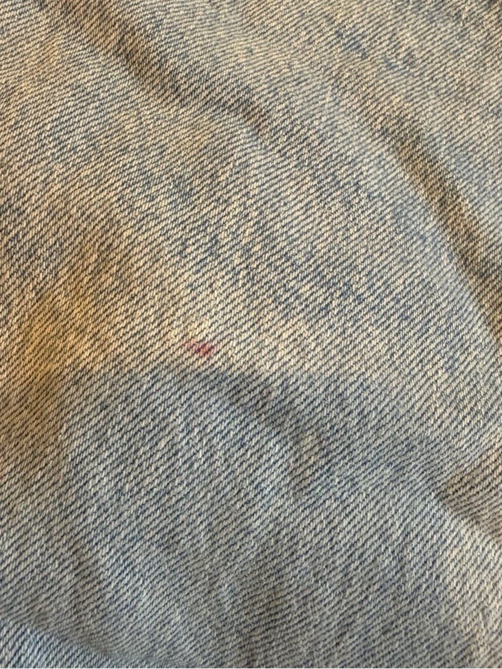 Abercrombie & Fitch Light Wash Denim Cutoff Shorts - Picture 4 of 5